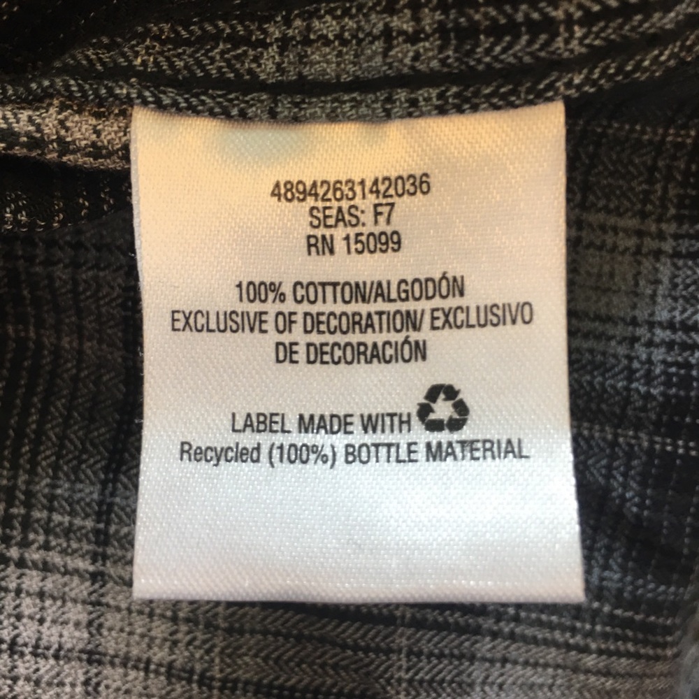 NWT Outdoor Life Western Pearl Snap Plaid - Picture 8 of 8